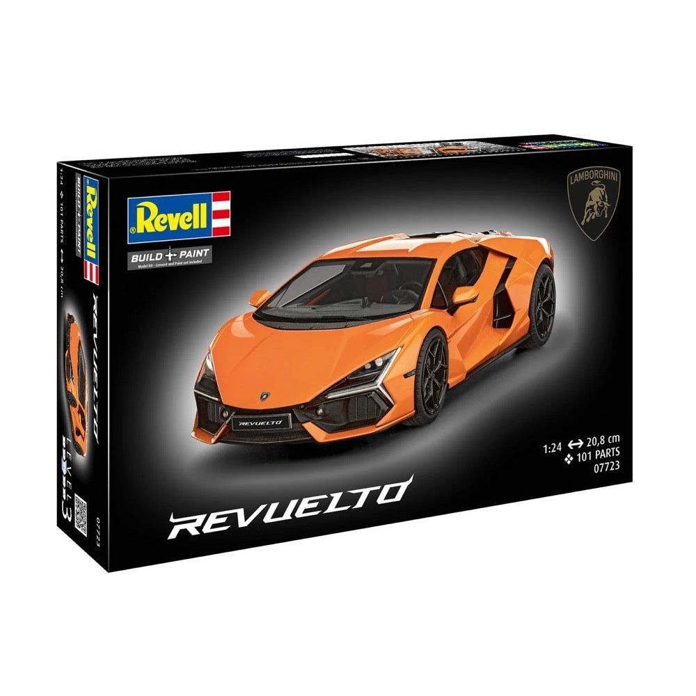 Revell 67723 1/24 Lamborghini Revuelto Starter Set