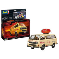 Revell 67725 1/25 Stranger Things VW T3 Bus Surfer Boy Starter Set