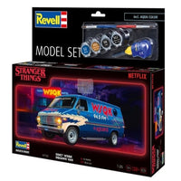 Revell 067732 1/25 Stranger Things Car Model Set