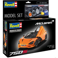 Revell 67734 1/24 Mclaren 750S Model Set