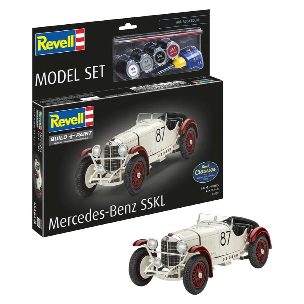 Revell 1/32 Mercedes-Benz SSKL Model Set