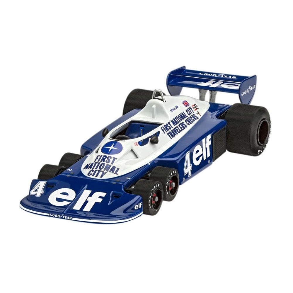 Revell 67741 1/32 Tyrrel P34/2 6-Wheeler Model Kit Set