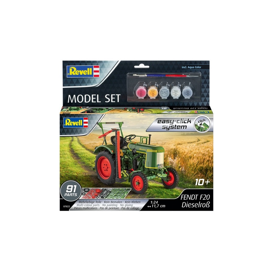 Revell 67822 1/24 Fendt F20 Dieselros Easy Click System