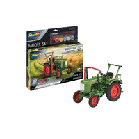 Revell 67822 1/24 Fendt F20 Dieselros Easy Click System Starter Set