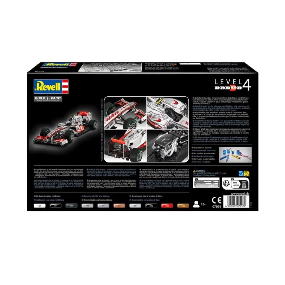 Revell 1/24 Vodafone McLaren Mercedes MP4-25 "L. Hamilton"