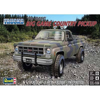 Revell 17226 1/24 1978 GMC Big Game Country Pickup Plastic Model Kit