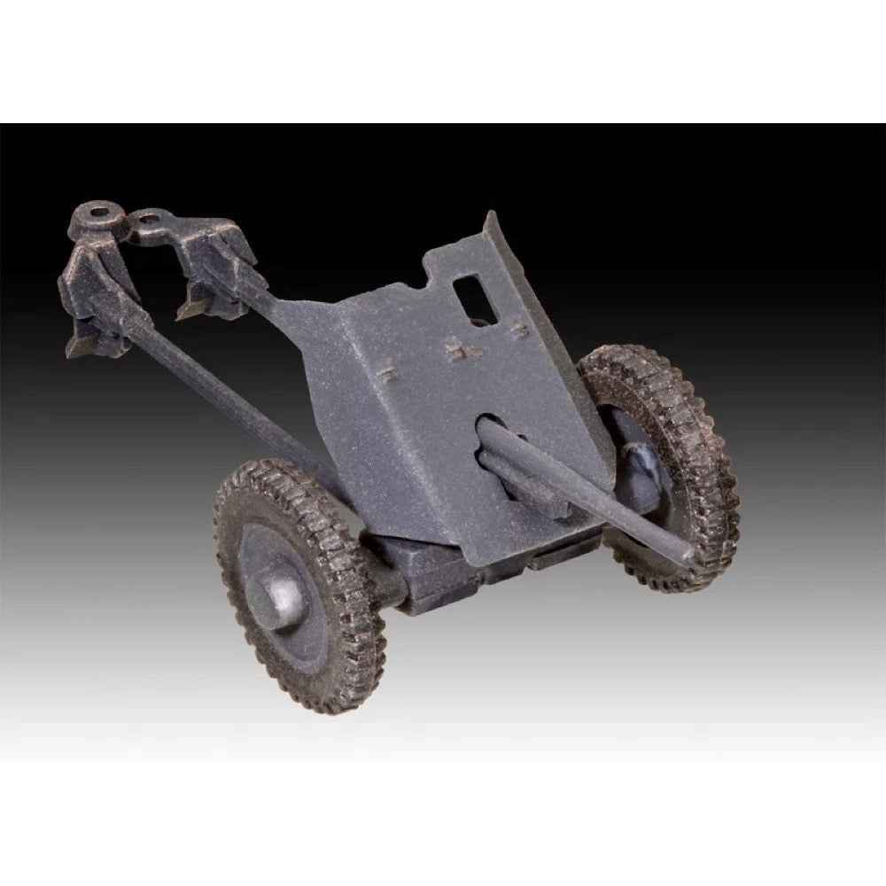 Revell 73344 1/76 Krupp Protze Kfz 69 With 3,7Cm Pak Starter Kit