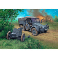 Revell 73344 1/76 Krupp Protze Kfz 69 With 3,7Cm Pak Starter Kit