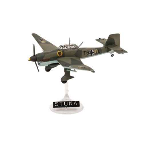 Revell 73770 1/144 Messerschmitt Bf109E & Ju87B Stuka Starter Kit