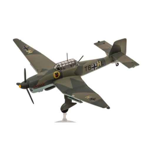 Revell 73770 1/144 Messerschmitt Bf109E & Ju87B Stuka Starter Kit