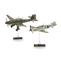 Revell 73770 1/144 Messerschmitt Bf109E & Ju87B Stuka Starter Kit