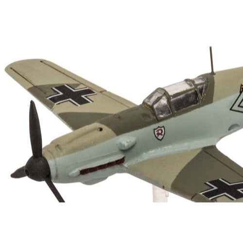 Revell 73770 1/144 Messerschmitt Bf109E & Ju87B Stuka Starter Kit