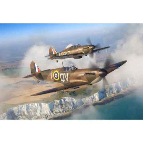 Revell 73771 1/144 Spitfire Mk.Ia & Hurricane Mk.I Starter Kit