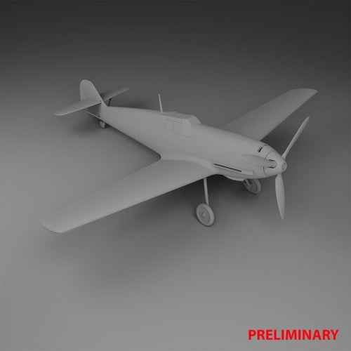 Revell 73781 1/72 Messerschmitt Bf109E-3 Starter Kit