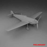 Revell 73781 1/72 Messerschmitt Bf109E-3 Starter Kit