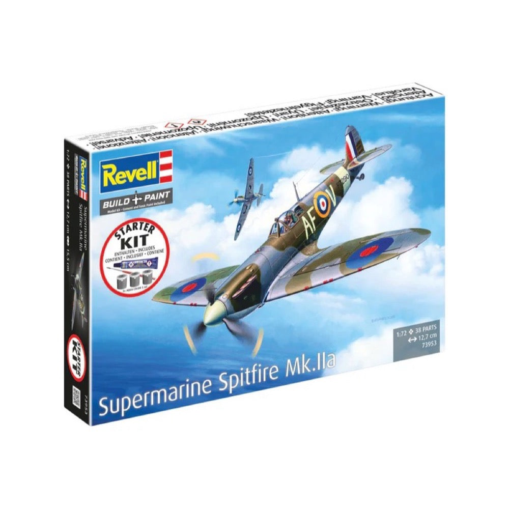 Revell 1/72 73953 Spitfire MK.LIA Starter Kit