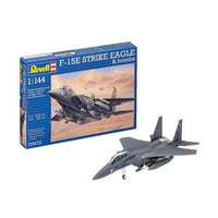 Revell 73972 1/144 F-15E Strike Eagle & Bombs Starter Kit