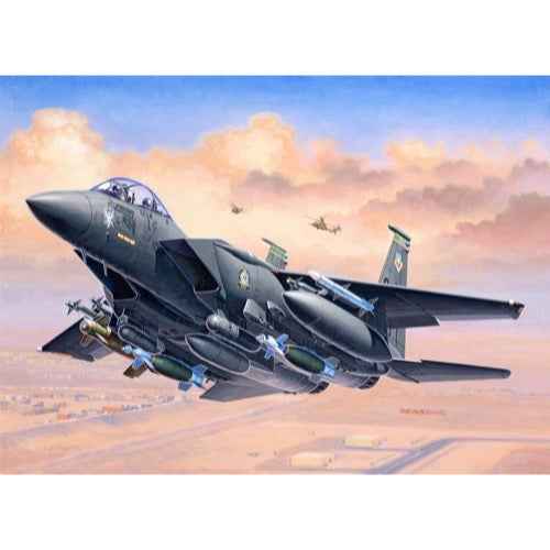 Revell 73972 1/144 F-15E Strike Eagle & Bombs Starter Kit