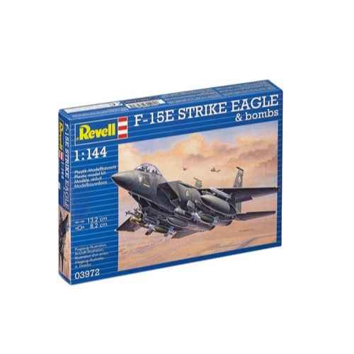 Revell 73972 1/144 F-15E Strike Eagle & Bombs Starter Kit