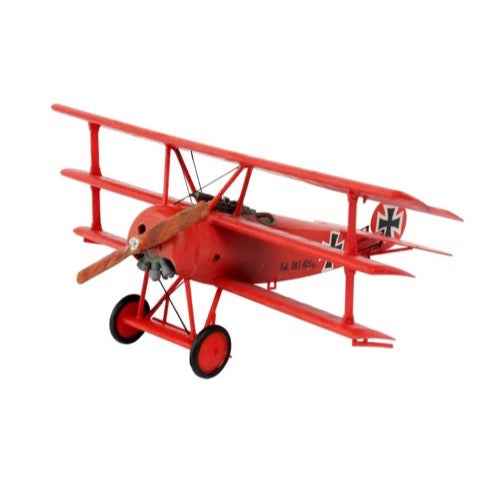 Revell 74116 1/72 Fokker Dr.1 Triplane Starter Kit