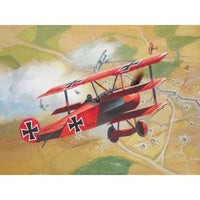 Revell 74116 1/72 Fokker Dr.1 Triplane Starter Kit