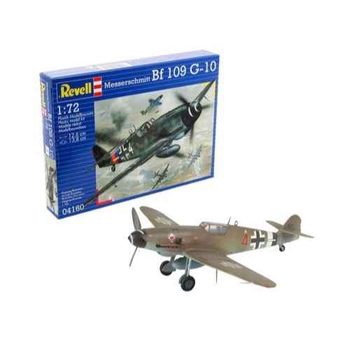 Revell 74160 1/72 Messerschmitt BF-109 Starter Kit