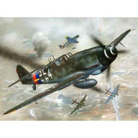 Revell 74160 1/72 Messerschmitt BF-109 Starter Kit