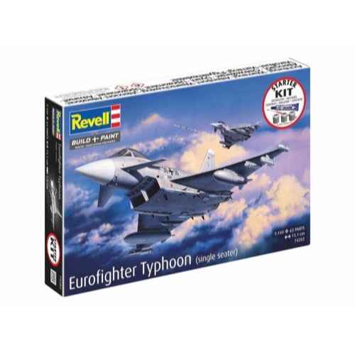 Revell 74282 1/144 Eurofighter Typhoon (Single Seater) Starter Kit
