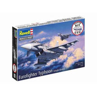 Revell 74282 1/144 Eurofighter Typhoon (Single Seater) Starter Kit