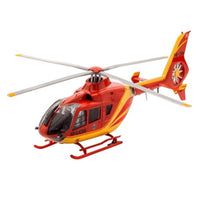 Revell 74986 1/72 Airbus Helicopters Ec135 Air-Glaciers Starter Kit