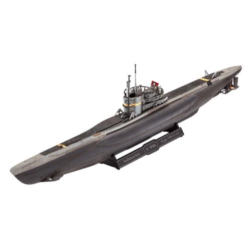 Revell 75154 1/350 German Submarine Type VII C/41 Starter Kit