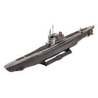 Revell 75154 1/350 German Submarine Type VII C/41 Starter Kit