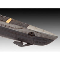 Revell 75154 1/350 German Submarine Type VII C/41 Starter Kit