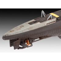 Revell 75154 1/350 German Submarine Type VII C/41 Starter Kit