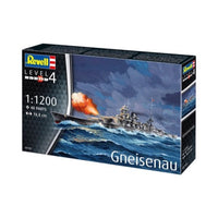 Revell 75181 1/1200 Battleship Gneisenau Starter Kit