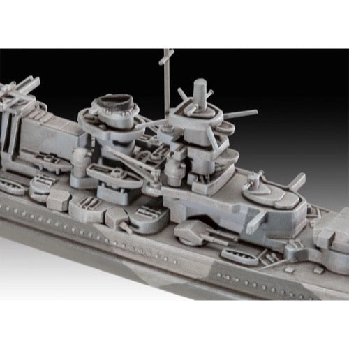 Revell 75181 1/1200 Battleship Gneisenau Starter Kit