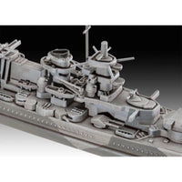 Revell 75181 1/1200 Battleship Gneisenau Starter Kit