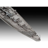 Revell 75181 1/1200 Battleship Gneisenau Starter Kit