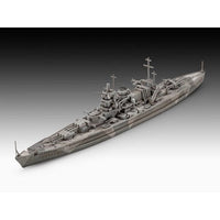 Revell 75181 1/1200 Battleship Gneisenau Starter Kit