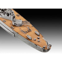 Revell 75183 1/1200 Battleship Uss New Jersey Starter Kit