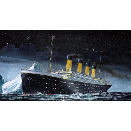 Revell 75804 1/1200 R.M.S. Titanic Starter Kit