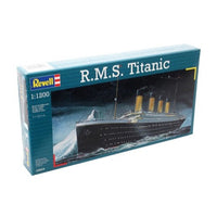 Revell 75804 1/1200 R.M.S. Titanic Starter Kit