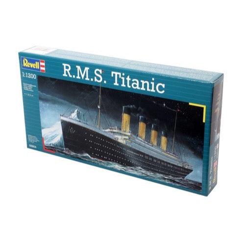 Revell 75804 1/1200 R.M.S. Titanic Starter Kit