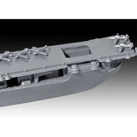 Revell 75824 1/1200 USS Enterprise CV-6 Starter Kit
