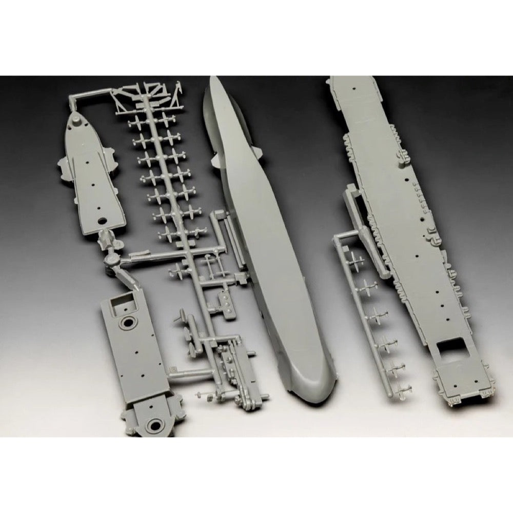Revell 75824 1/1200 USS Enterprise CV-6 Starter Kit