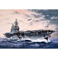 Revell 75824 1/1200 USS Enterprise CV-6 Starter Kit