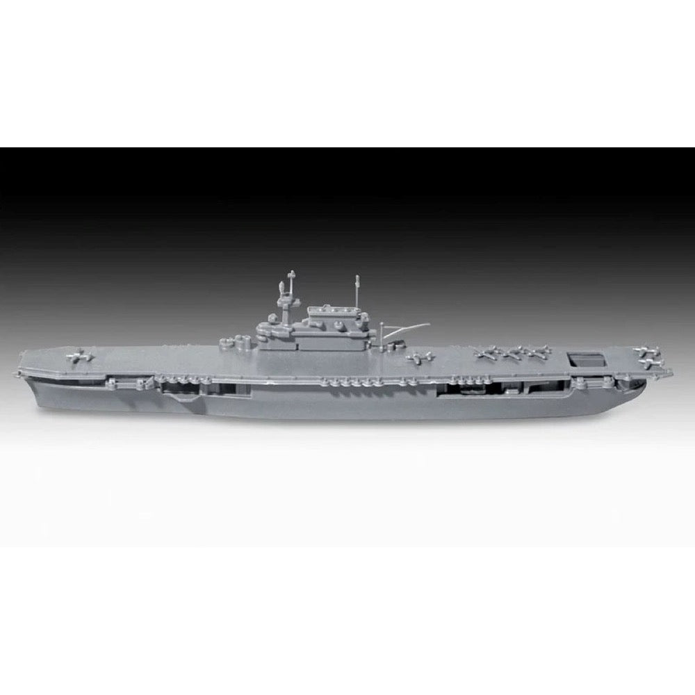 Revell 75824 1/1200 USS Enterprise CV-6 Starter Kit