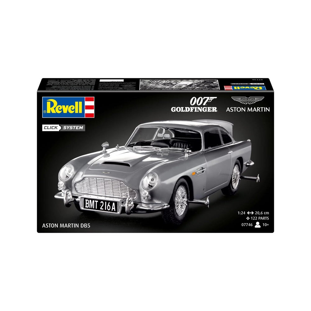 Revell 1/24 James Bond Aston Martin DB5 Click System