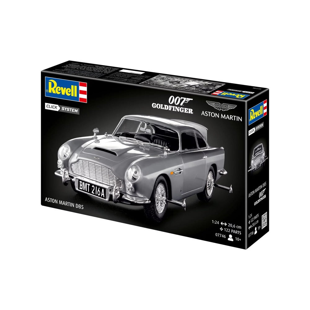 Revell 1/24 James Bond Aston Martin DB5 Click System