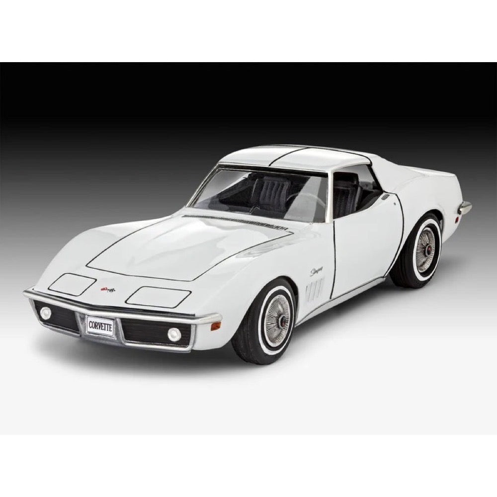 Revell 77684 1/32 Corvette C3 Starter Kit